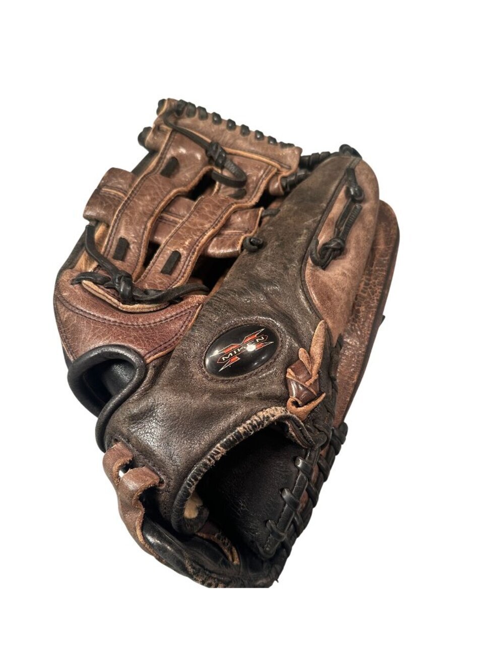 Miken Right Handed ERS140 GB Soft Leather Slowpitch Baseball Glove